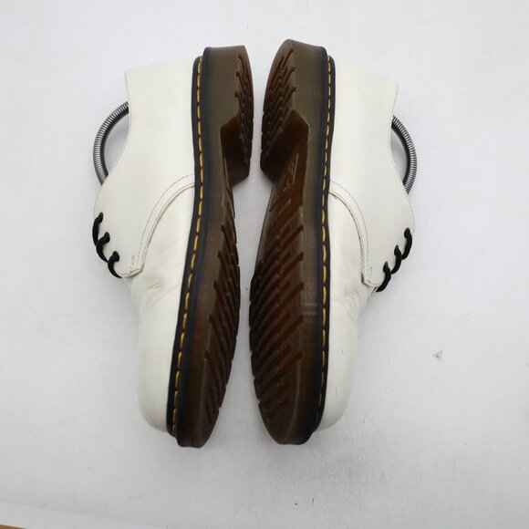 Doc Dr. Martens 1461 Women’s US 10 Men’s US 9 Smooth Leather Oxford Shoes White main image 9